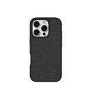 Incase - ICON Case MagSafe pour iPhone 16 Pro - Graphite Woolenex-Protection sans effort, discrète et intemporelle.