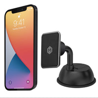 Mighty Mount - Simpl Touch 2.0 - Support magnétique pour tableau de bord et pare-brise à 360°-Tournez votre téléphone à 360° : d'un simple toucher – le maestro de la facilité de conduite !