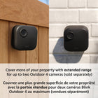 Amazon - Module de synchronisation Blink XR-Enregistrez et partagez des clips — Choisissez de stocker facilement des événements dans le cloud avec un plan d'abonnement Blink (vendu séparément) ou localement avec le module de synchronisation XR et une carte MicroSD (jusqu'à 256 Go - vendue séparément).
