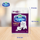 Royale - Velour papier hygiénique, 48 rouleaux-9