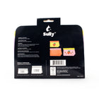 Sully - Ensemble de 3 sacs à collation PEVA -Fraise-Lavage à la main seulement