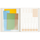 Cambridge - Agenda hebdomadaire/mensuel WorkStyle Balance 2027 - 11 po H x 8 1/2 po l - bilingue-Un mois sur deux pages avec des blocs quotidiens ouverts et sections de notes hebdomadaires