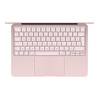 Apple - Portatif MacBook Neo 13 po avec Touch ID - A18 Pro - SSD 512 Go - Mémoire 8 Go - Rose pastel-La puissance qu’il faut au quotidien - Prêt dès que vous l’ouvrez, le MacBook Neo à puce A18 Pro livre les performances et les capacités d’IA dont vous avez besoin pour exceller, qu’il s’agisse de retoucher des photos de famille, de créer des feuilles de calcul, de résumer vos notes de cours avec l’IA ou de plonger dans les plus récents jeux Apple Arcade