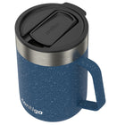 Contigo - Tasse à café Streeterville - 414 mL - myrtille-Une fois fermé, le couvercle anti-éclaboussures empêche de renverser les boissons