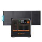 Bluetti - Premium Series AC60P centrale électrique portative et panneau solaire PV120-Étanche à la poussière et à l’eau : l’eau IP65 leader de l’industrie et résistant à la poussière