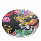 PopSockets - PopGrip - Mickey sois gentil-Offre une prise en main sécurisée pour vous permettre d'envoyer des textos à une main, de prendre de meilleures photos et de regarder des vidéos de chats les mains libres