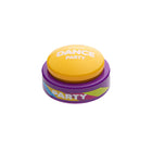 30 Second Dance Party - DPY3SDPBTN28PK Bouton Soirée dansante - Tome 2, lot de 8-D'une simple pression, le bouton diffuse 30 secondes de musique entraînante et entraînante, transformant n'importe quel moment en une soirée dansante spontanée.