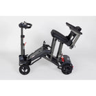 Monarch - Genie Auto Scooter de mobilité pliable automatique - noir-Les accoudoirs réglables favorisent une position assise plus confortable