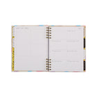 The Happy Planner - Planificateur spiralé personnalisable Sunny Smiles 2025-2026 12-mois-Trois mois en prime pour que vous puissiez planifier l’année prochaine et au-delà!