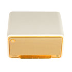 Edifier - D32 Enceinte de table portable sans fil avec audio haute résolution et autonomie de 11 heures - Blanc-Le clavier accordéon du haut-parleur est conçu pour un contrôle pratique de la lecture, facilitant ainsi le réglage des paramètres de lecture audio