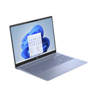 HP - Ordinateur portable Pavilion 16 po - Intel Core 7 150u - SSD 1 To - RAM 16 Go - Win 11 - Bleu ciel-Présentez vos créations et vos idées avec la caméra FHD IR avec obturateur manuel et reconnaissance faciale