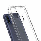 Blu Element - Étui robuste DropZone pour Moto G Play 2023/G Pure 2021 Transparent-Bords surélevés pour la protection de la caméra et de l'écran