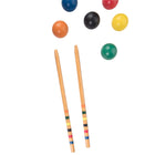 Triumph - Ensemble De Croquet Six Joueurs -L'activité parfaite pour votre prochain rassemblement dans votre jardin, barbecue, fête sur la pelouse ou réunion de famille