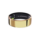Ultrahuman - Ring Air - Taille 07 - Or bionique-La bague Ultrahuman mesure une large gamme de paramètres, notamment le sommeil, l'activité, le stress, la santé cardiaque, le mouvement, les entraînements et la récupération. Restez au sommet de vos objectifs de santé et de forme physique grâce à des analyses détaillées pour optimiser votre performance et votre bien-être.