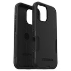 Otterbox - Étui Commuter MagSafe Noir pour iPhone 16-Protection des ports contre la poussière et les salissures