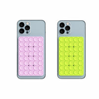 Blu Element - Poignée PhoneSquid - Lavande & Vert Citron - Paquet de 2-Compatibilité universelle : fonctionne avec tous les smartphones