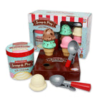 Popular Playthings - PPY64001 Cuillère magnétique et jeu de crème glacée-Encourage le jeu imaginatif : Les enfants peuvent tenir leur propre boutique de crème glacée fictive.