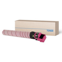 Premium Tone - Konica Minolta TN328M TN626M Cartouche de toner alternative - Rendement Standard -  Magenta-Couleur: Magenta