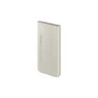 Samsung - Batterie sans fil 10 000 mAh - Beige-Doublez les ports, deux appareils à charger