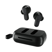Skullcandy - Écouteurs boutons 100 % sans fil à isolation sonore Dime 2 - Noir-Sans fil total via Bluetooth 5.2