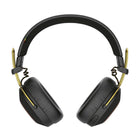 House Of Marley - Casque Bluetooth Riddim à vibrations positives - Rasta-Connectivité Bluetooth 5.3