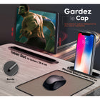 ShoppingAll - Bureau pour ordinateur portable - Gris-Apportez le lapdesk partout où vous allez en toute simplicité grâce à nos poignées portables qui vous aideront à le transporter d'un endroit à l'autre.