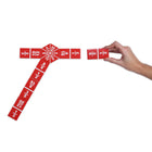 Dominos à fractions équivalentes Learning Advantage -3 NIVEAUX DE JEU – Conçu pour les classes de 4e année et plus, ce jeu peut être utilisé pour organiser des activités individuelles, en équipe ou en groupe. Créez vos propres variantes de jeu avec de la place pour 1 à 4 joueurs !
