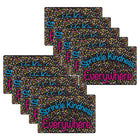 Ashley Productions - Smart Poly Tapis de souris pour ordinateur - 8" x 10" - Saupoudrez de gentillesse partout - Paquet de 10-Commencez votre journée du bon pied avec ces accessoires élégants et fonctionnels qui arborent des citations inspirantes et des expressions positives.