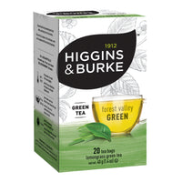 Higgins & Burke - Thé vert-La saveur délicate et naturellement sucrée du thé vert Sencha traité à la vapeur est rehaussée par de la citronnelle et de la mélisse pour un goût exceptionnel  