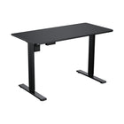 Cougar - ROYAL MOSSA 120 Bureau Debout Électrique - Noir-Comprend un passe-câble