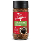 Tim Hortons - Café instantané décaféiné de qualité supérieure - 100 g-Torréfaction décaféinée