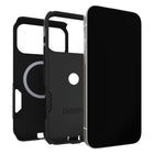 Otterbox - Étui Commuter MagSafe avec Contrôle de la Caméra Noir pour iPhone 17 Pro Max-DROP+ : Résiste à 3 fois plus de chutes que la norme militaire (MIL-STD-810G 516.6)