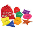 Educational Insights - Poufs à formes éducatives -Aidez les tout-petits à apprendre les formes et les couleurs dans ce jeu amusant de lancer et d'attraper.