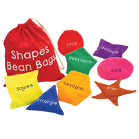 Educational Insights - Poufs à formes éducatives -Aidez les tout-petits à apprendre les formes et les couleurs dans ce jeu amusant de lancer et d'attraper.