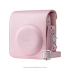 Fujifilm - Étui pour appareil instax mini 13 - Rose bonbon-Bandoulière réglable