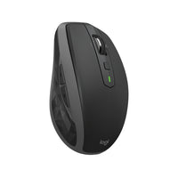 Logitech - MX Anywhere 2S souris sans fil édition Bluetooth - Graphite-Connectez jusqu'à 3 ordinateurs: Logitech Flow vous permet de contrôler jusqu'à 3 ordinateurs avec une souris sans fil, et de copier-coller du texte, des images et des fichiers entre eux 