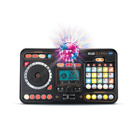 VTech - Kidi DJ Mix - Français-Mixez et improvisez avec une platine de DJ, 15 chansons intégrées et plus de 2 000 combinaisons de sons