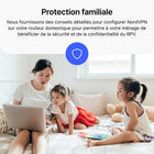 NordVPN - Abonnement au service VPN de base - 1 An - 6 Appareils [Téléchargement]-Changez votre emplacement virtuel. Obtenez une nouvelle adresse IP dans 111 pays à travers le monde pour contourner la censure, explorer les offres locales et visiter des versions de sites Web spécifiques à chaque pays.