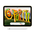 Apple - iPad 10eme generation, 10,9 po ecran Liquid Retina, Wi-Fi 6 + Cellular, puce A14 Bionic, 64 Go, iPadOS 16, Rose-Touch ID pour l'authentification securisee et Apple Pay