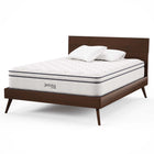 Modway - Jenna 12 po Ressorts et mousse Matelas Queen-Garantie limitée d'un an du fabricant