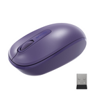 Incase par Microsoft - Souris mobile sans fil 1850 - Violet-Interrupteur marche/arrêt pour un transport sans souci