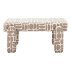 Zuo - Blato Banc - Multicolore-Tissu 100 % polyester durable et facile d’entretien