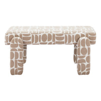 Zuo - Blato Banc - Multicolore-Tissu 100 % polyester durable et facile d’entretien