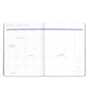 Orange Circle Studio - 2026 Agenda mensuel Just Right - 9,75 po x 7,50 po - Cairns du Littoral - Bilingue-8
