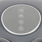 HoMedics - Appareil de massage des pieds Air Deluxe avec chaleur - Gris-Inserts amovibles et lavables