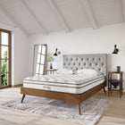 Modway - Jenna 8 po Ressorts et mousse Matelas King-Couche de mousse réactive de 0,5 po