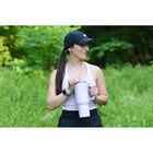 GROSCHE - Aspen Gobelet Isolé avec Poignée - 40 oz - Lavande-Isolation sous vide à triple paroi