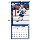 Turner Sports - 2026 Maple Leafs De Toronto Calendrier mural de l'équipe Mensuel - 30,5 cm l x 30,5 cm H - Anglais-Format : 30,5 cm L x 61,0 cm H (ouvert)