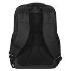 Targus - Sac à dos 15-16 po HeritageLuxe - Noir-Connecteur USB-C rétractable breveté pour une recharge en déplacement