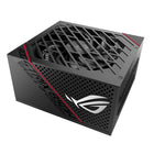 ASUS - Bloc d’alimentation ROG Strix 850W Gold-Développé à l'origine pour les cartes graphiques haut de gamme ROG, le design des ventilateurs Axial-tech se caractérise par un moyeu de ventilateur plus petit qui facilite l'utilisation de pales plus longues et d'un anneau de barrière qui augmente la pression de l'air vers le bas. Pour les blocs d'alimentation de la série ROG Strix, nous avons porté ce design à 135 mm afin qu'il maintienne le refroidissement à bas régime tout en produisant moins de bruit.